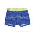 2016 new style jacquard men cotton underwear boxer shorts